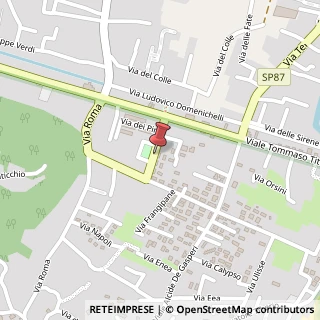 Mappa Via barone giacchetti 1/a, 04017 San Felice Circeo, Latina (Lazio)