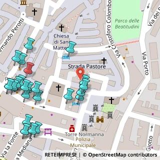 Mappa Strada Pastore, 76011 Bisceglie BT, Italia (0.076)