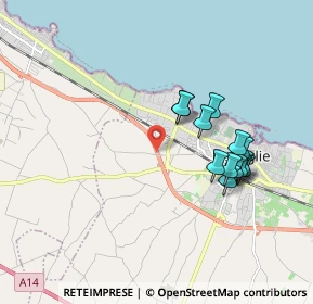 Mappa Via Crosta, 76011 Bisceglie BT, Italia (1.80923)