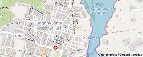 Mappa Santa Teresa Gallura