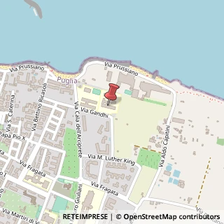 Mappa Via Sergio Cosmai, 76011 Bisceglie BT, Italia, 76011 Bisceglie, Barletta-Andria-Trani (Puglia)