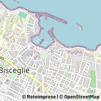 Mapa Bisceglie