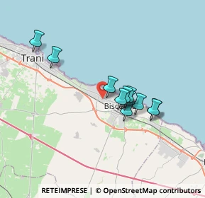 Mappa Carrara il Vuolo, 76011 Bisceglie BT, Italia (3.04909)