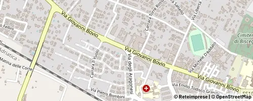 Mappa Bisceglie