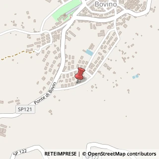 Mappa Viale Aldo Moro, 42, 71023 Bovino, Foggia (Puglia)