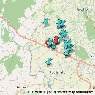 Mappa SS372, 82030 Faicchio BN, Italia (1.44273)