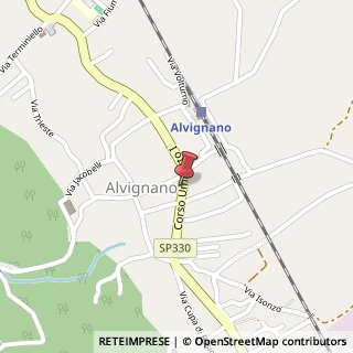 Mappa Corso Umberto I°, 365, 81012, 81012 Alvignano, Caserta (Campania)