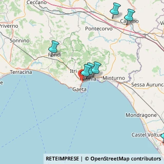Mappa SR213, 04023 Formia LT, Italia (36.71167)