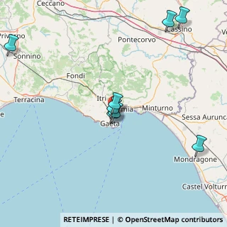 Mappa SR213, 04023 Formia LT, Italia (32.53133)