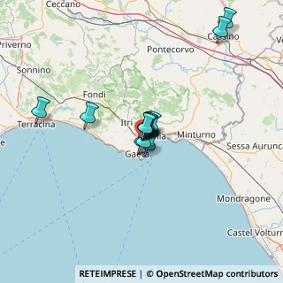 Mappa SR213, 04023 Formia LT, Italia (9.56077)