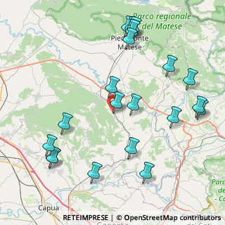 Mappa Via Adua, 81012 Alvignano CE, Italia (10.4225)