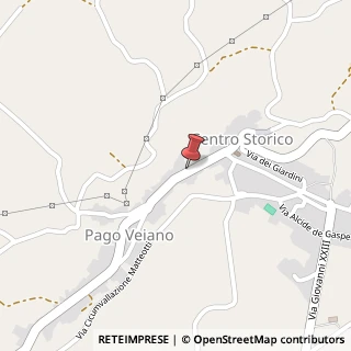 Mappa Corso margherita 60, 82020 Pago Veiano, Benevento (Campania)
