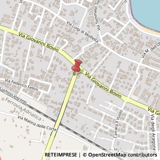 Mappa Via Cucuzziello Don Pancrazio, 4, 76011 Bisceglie, Barletta-Andria-Trani (Puglia)