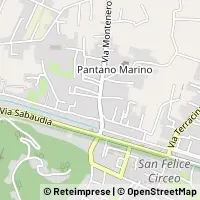 Kartta San Felice Circeo