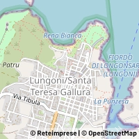 地図 Santa Teresa Gallura
