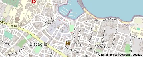 Mappa Bisceglie