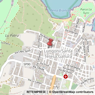 Mappa Via Capo Testa, 30, 07028 Santa Teresa Gallura, Olbia-Tempio (Sardegna)