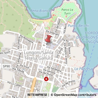 Mappa Via Italia, 1, 07028 Santa Teresa Gallura, Olbia-Tempio (Sardegna)