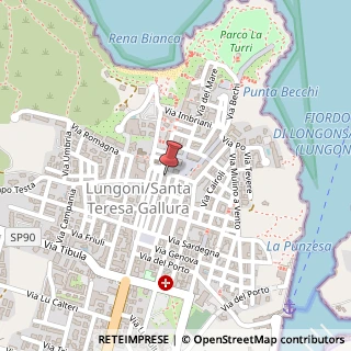 Mappa Via Cavour, 2, 07028 Santa Teresa Gallura, Olbia-Tempio (Sardegna)