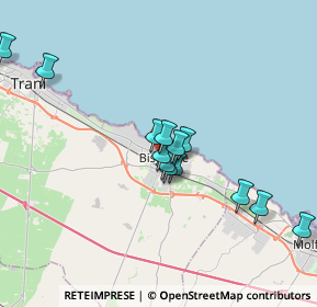 Mappa Via Manzoni, 76011 Bisceglie BT, Italia (3.46538)
