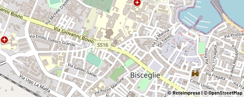 Mappa Bisceglie