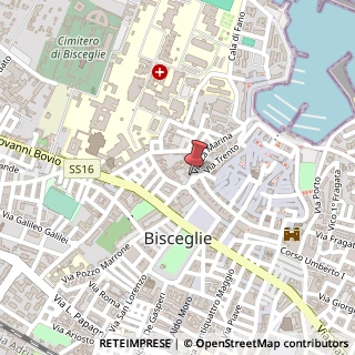 Mappa Via la Marina, 17, 76011 Bisceglie, Barletta-Andria-Trani (Puglia)