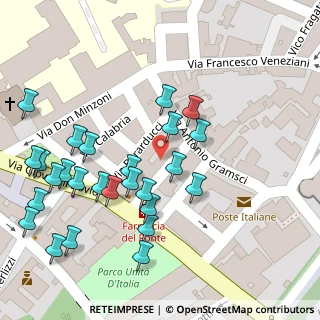 Mappa Via Fratelli Rosselli, 76011 Bisceglie BT, Italia (0.06538)