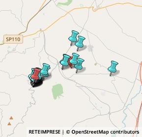 Mappa Località Serra di Castro, 71026 Deliceto FG, Italia (3.98929)