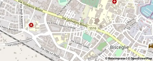 Mappa Bisceglie