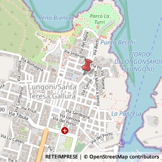 Mappa Via Carlo Felice, 20, 07028 Santa Teresa Gallura, Olbia-Tempio (Sardegna)