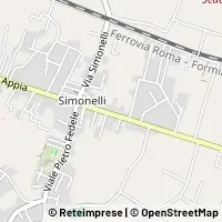 Mapa Minturno