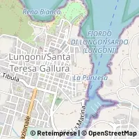 Kort Santa Teresa Gallura