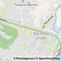 Map San Felice Circeo