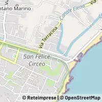 Mapa San Felice Circeo