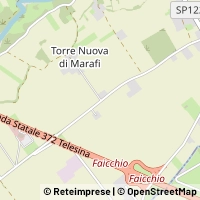 Mapa Faicchio