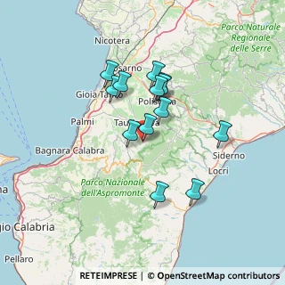 Mappa Traversa a Via Cerasari, 89010 Molochio RC, Italia (12.70231)