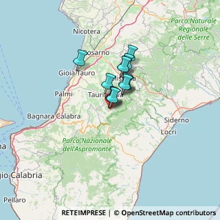 Mappa Traversa a Via Cerasari, 89010 Molochio RC, Italia (8.06167)
