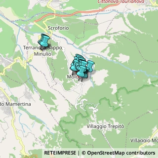 Mappa Traversa a Via Cerasari, 89010 Molochio RC, Italia (0.8455)