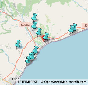 Mappa Via Matteotti, 89046 Marina di Gioiosa Ionica RC, Italia (4.06909)