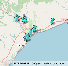 Mappa Strada Torre Vecchia, 89046 Marina di Gioiosa Ionica RC, Italia (3.40727)