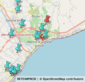 Mappa Strada Torre Vecchia, 89046 Marina di Gioiosa Ionica RC, Italia (2.982)