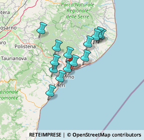 Mappa Strada Torre Vecchia, 89046 Marina di Gioiosa Ionica RC, Italia (11.37786)