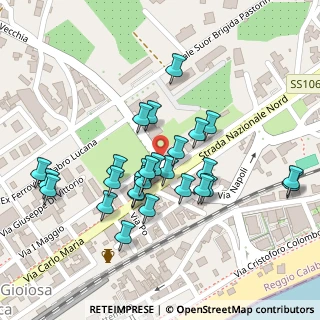 Mappa Strada Torre Vecchia, 89046 Marina di Gioiosa Ionica RC, Italia (0.12222)
