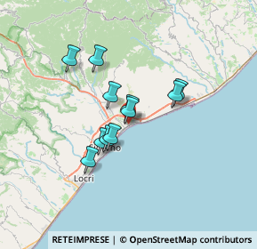 Mappa Strada Torre Vecchia, 89046 Marina di Gioiosa Ionica RC, Italia (5.55364)