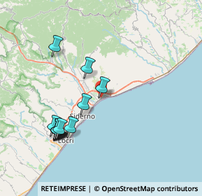 Mappa Strada Torre Vecchia, 89046 Marina di Gioiosa Ionica RC, Italia (8.92615)