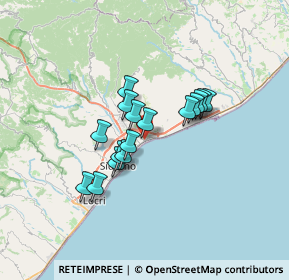 Mappa Strada Torre Vecchia, 89046 Marina di Gioiosa Ionica RC, Italia (5.45563)