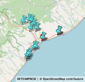 Mappa Strada Torre Vecchia, 89046 Marina di Gioiosa Ionica RC, Italia (6.72)