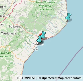 Mappa Via Primo Maggio, 89046 Marina di Gioiosa Ionica RC, Italia (43.405)