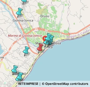 Mappa Via Calvario, 89046 Marina di Gioiosa Ionica RC, Italia (2.4)