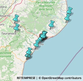 Mappa Via Calvario, 89046 Marina di Gioiosa Ionica RC, Italia (12.77267)